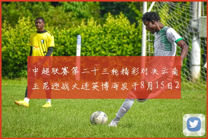中超联赛第二十三轮精彩对决云南玉昆迎战大连英博海发于8月15日20点盛大开幕